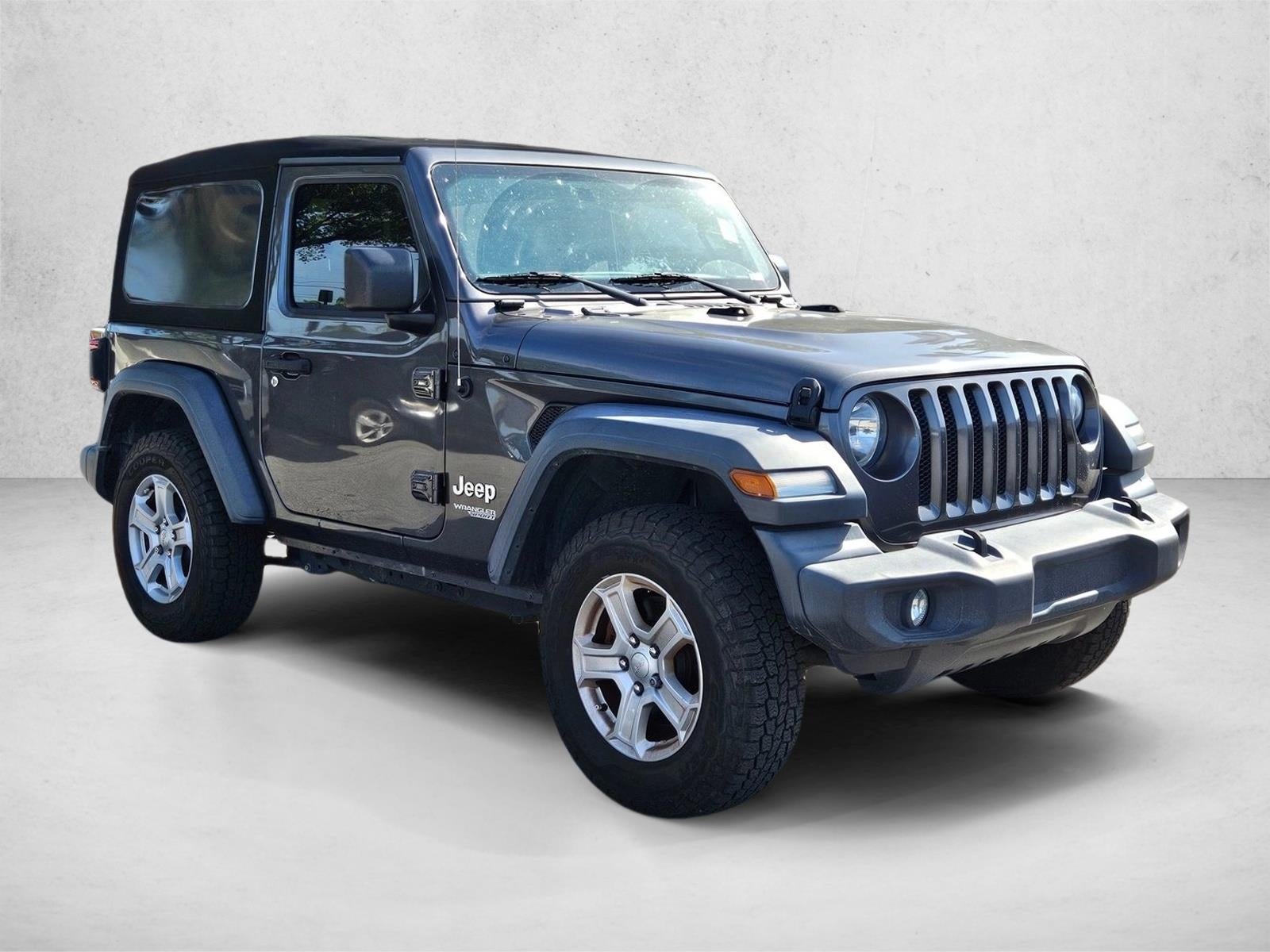 2018 Jeep Wrangler Sport S 4x4
