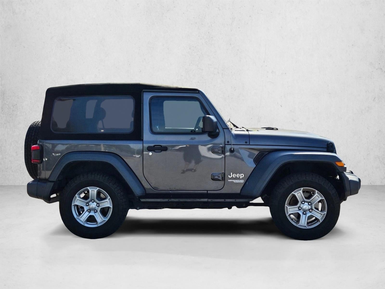 2018 Jeep Wrangler Sport S 4x4