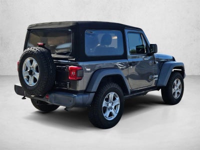 2018 Jeep Wrangler Sport S 4x4