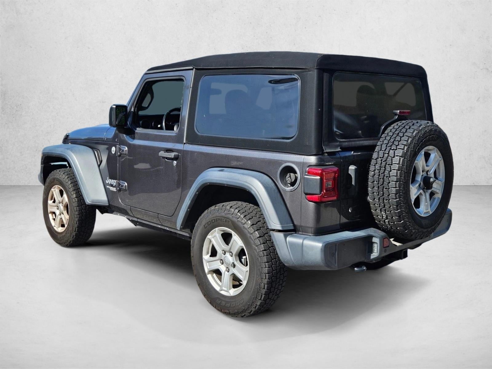 2018 Jeep Wrangler Sport S 4x4