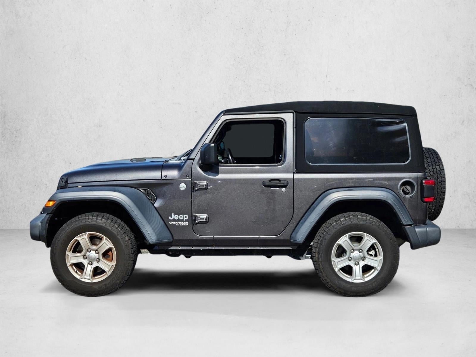 2018 Jeep Wrangler Sport S 4x4