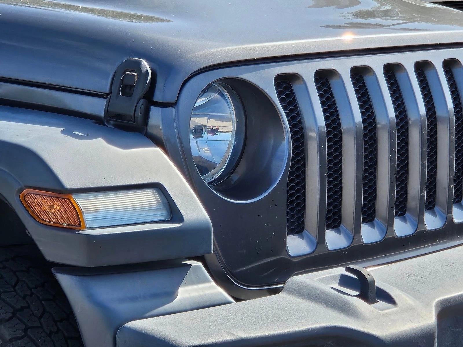 2018 Jeep Wrangler Sport S 4x4