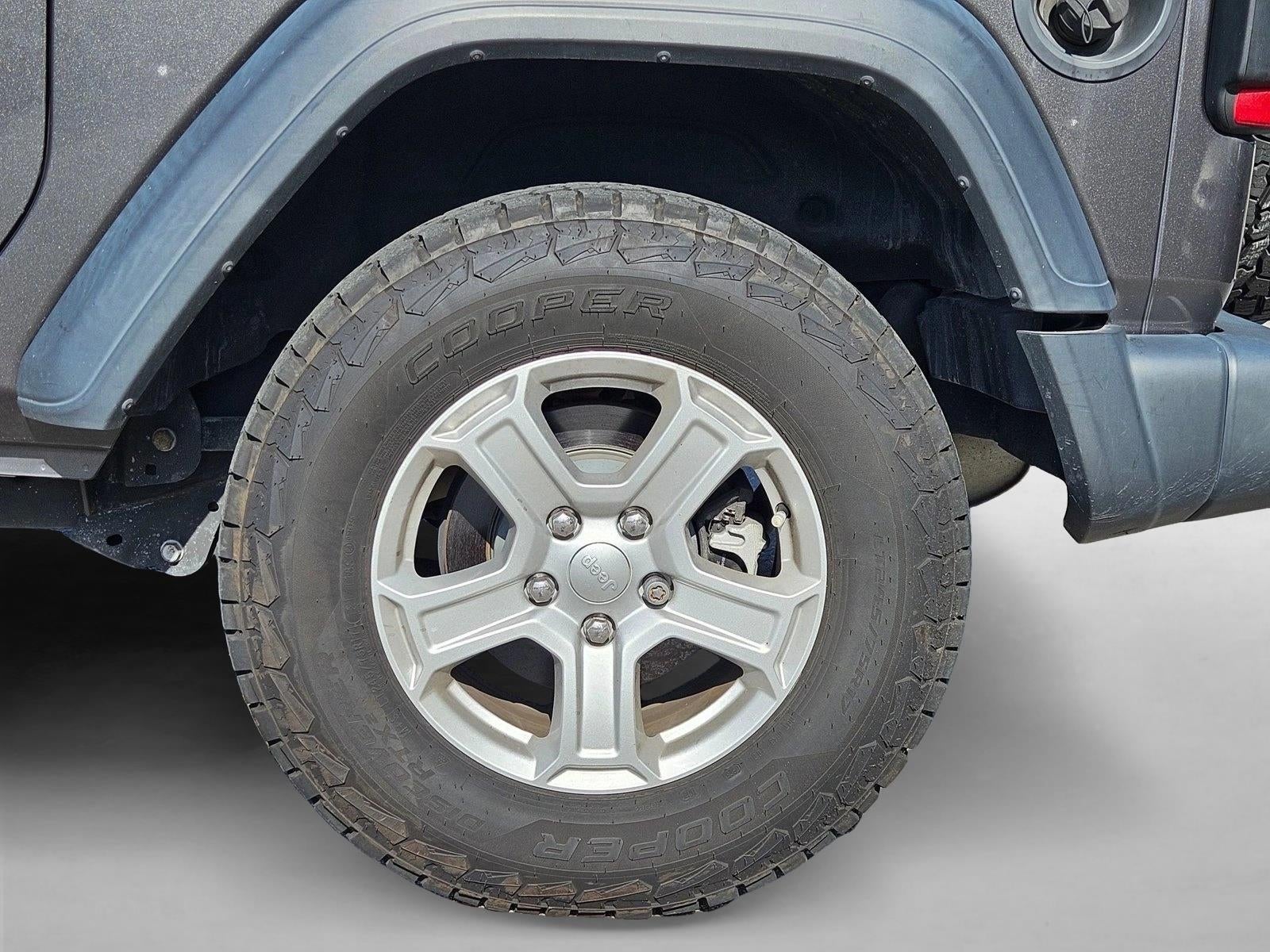 2018 Jeep Wrangler Sport S 4x4
