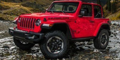 2018 Jeep Wrangler Sport S 4x4