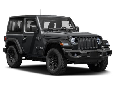 2018 Jeep Wrangler Sport S 4x4
