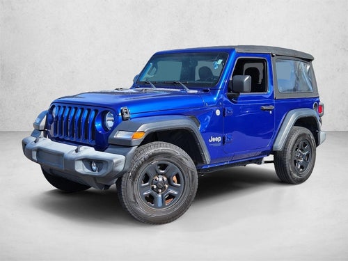 2019 Jeep Wrangler Sport 4x4