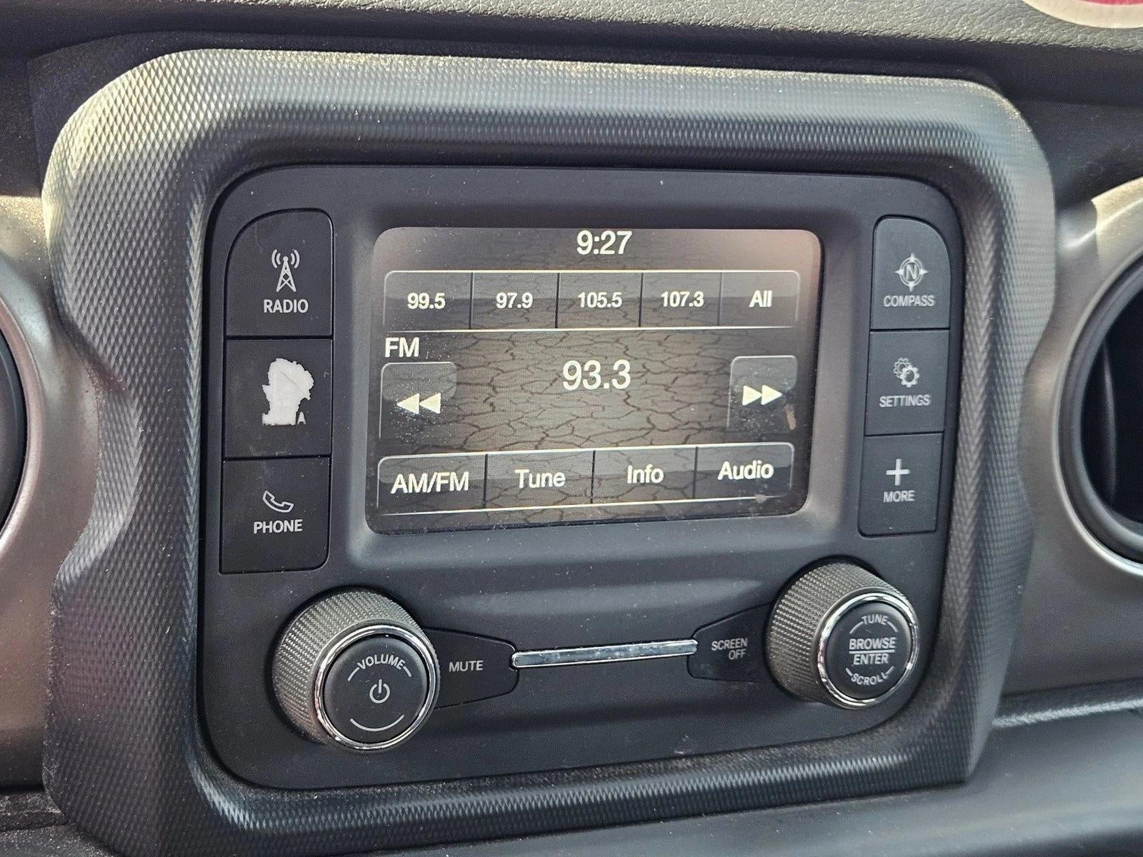 2019 Jeep Wrangler Sport 4x4
