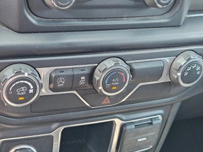 2019 Jeep Wrangler Sport 4x4