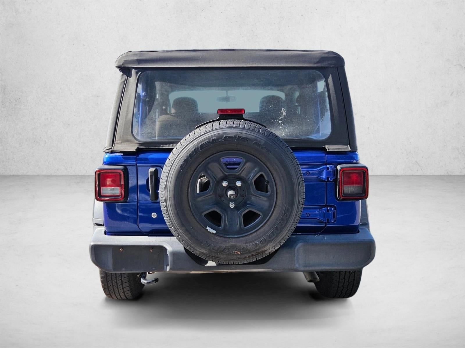 2019 Jeep Wrangler Sport 4x4