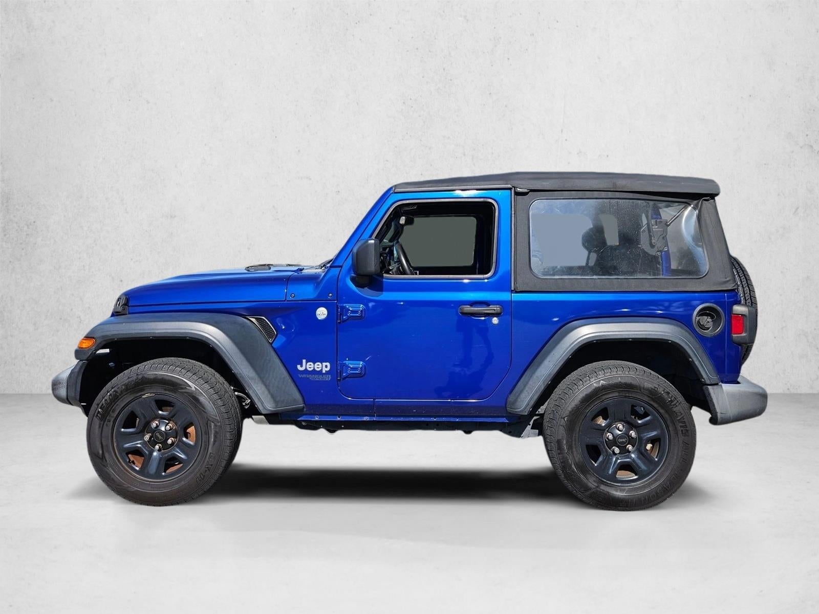 2019 Jeep Wrangler Sport 4x4