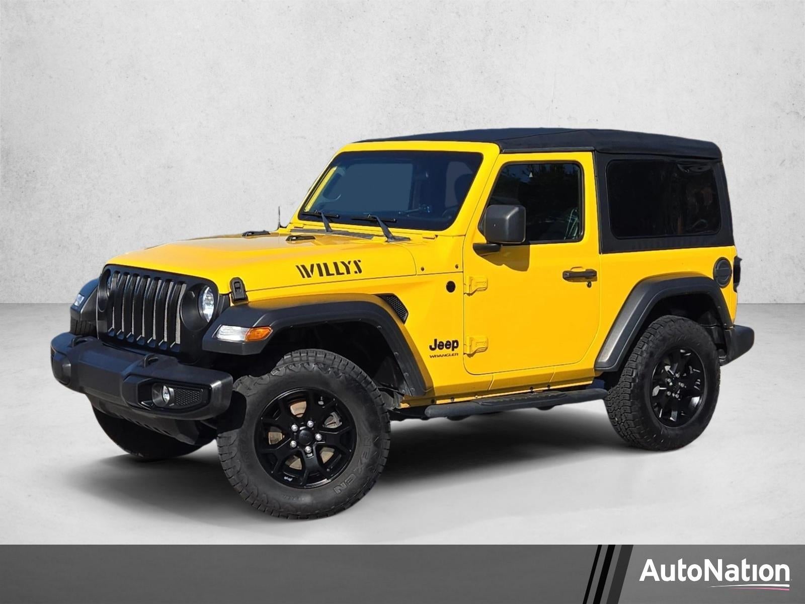 2021 Jeep Wrangler Willys Sport 4x4