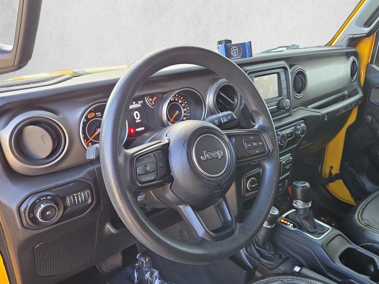 2021 Jeep Wrangler Willys Sport 4x4