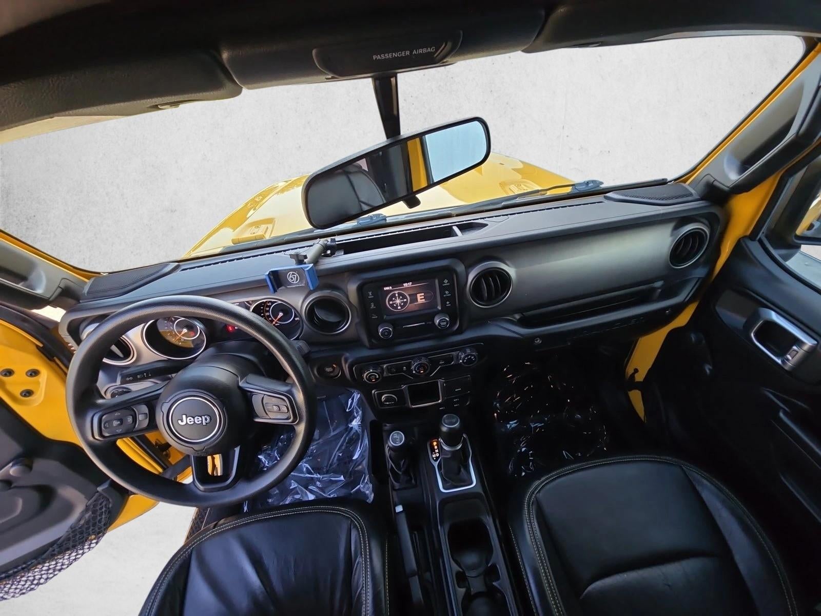 2021 Jeep Wrangler Willys Sport 4x4