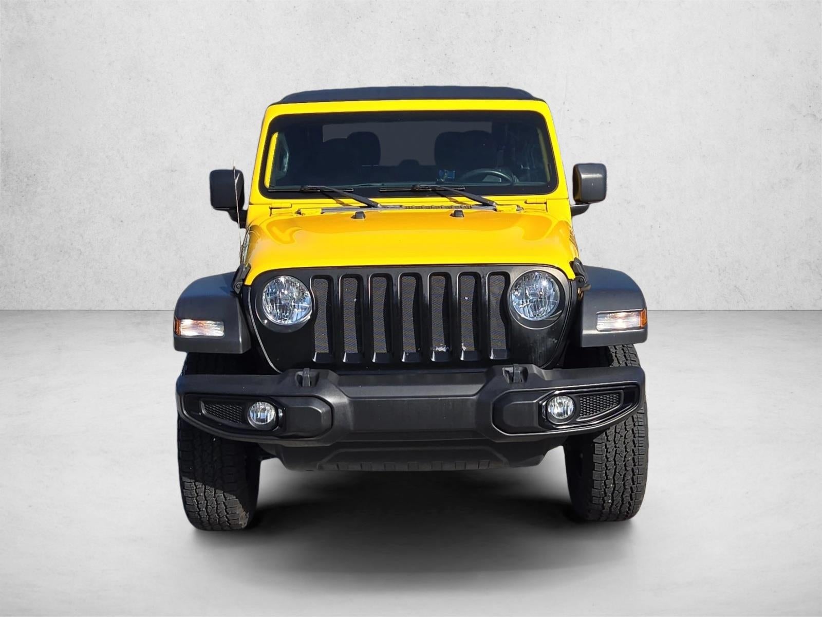 2021 Jeep Wrangler Willys Sport 4x4
