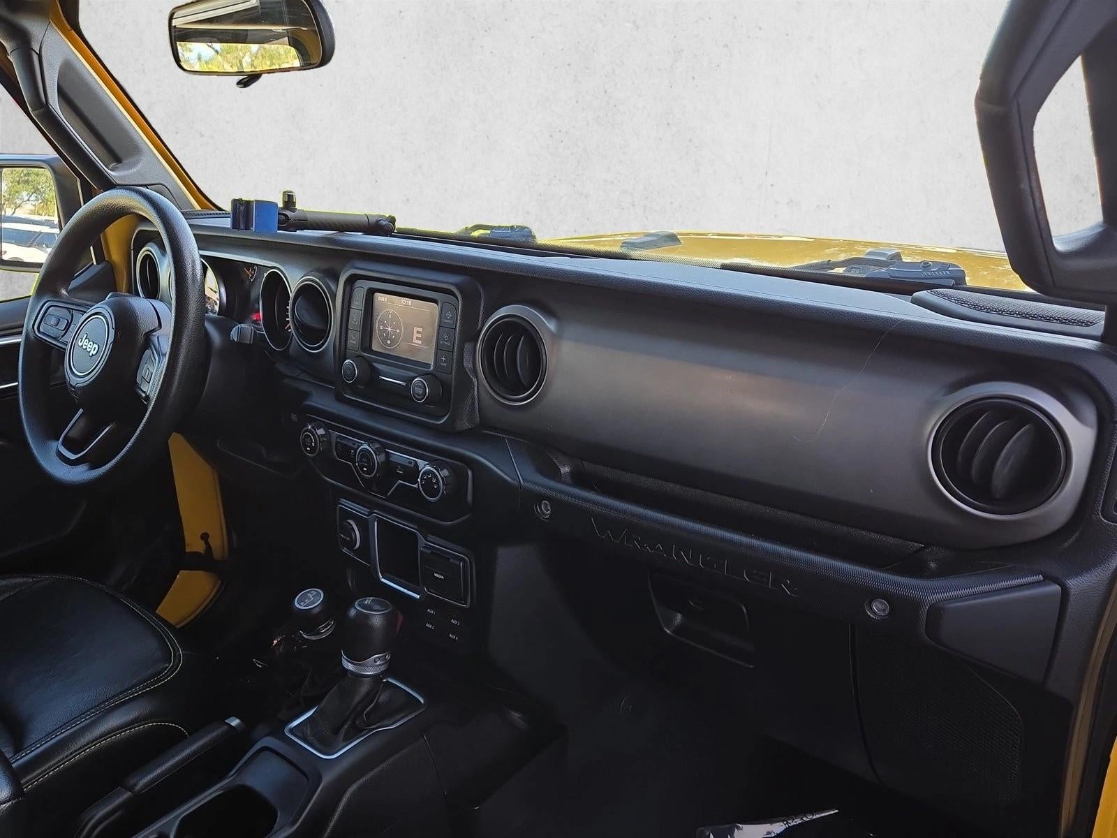 2021 Jeep Wrangler Willys Sport 4x4
