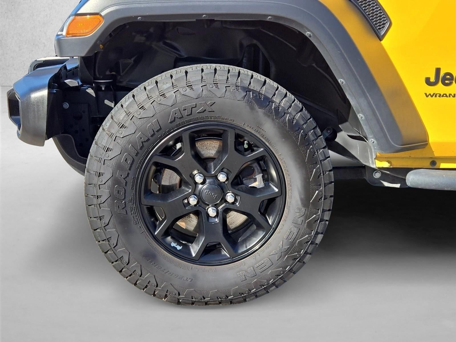 2021 Jeep Wrangler Willys Sport 4x4