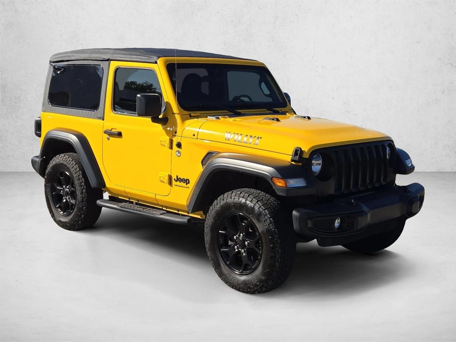 2021 Jeep Wrangler Willys Sport 4x4