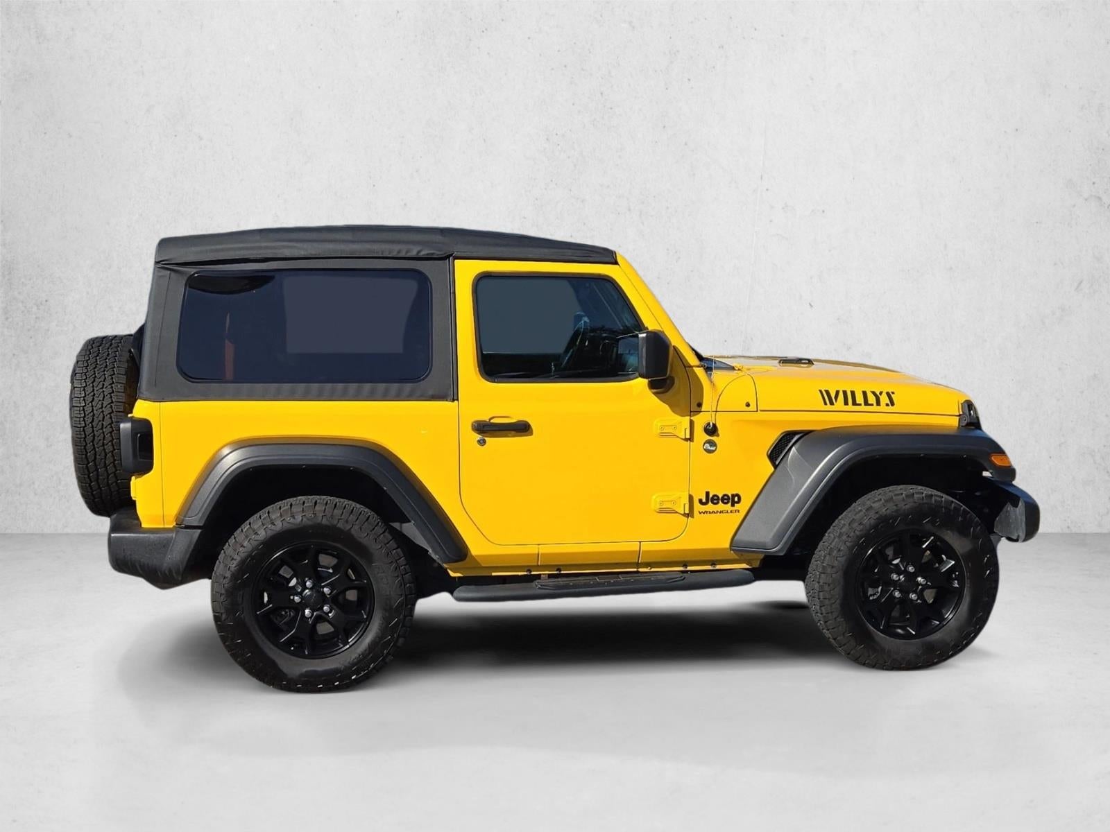 2021 Jeep Wrangler Willys Sport 4x4