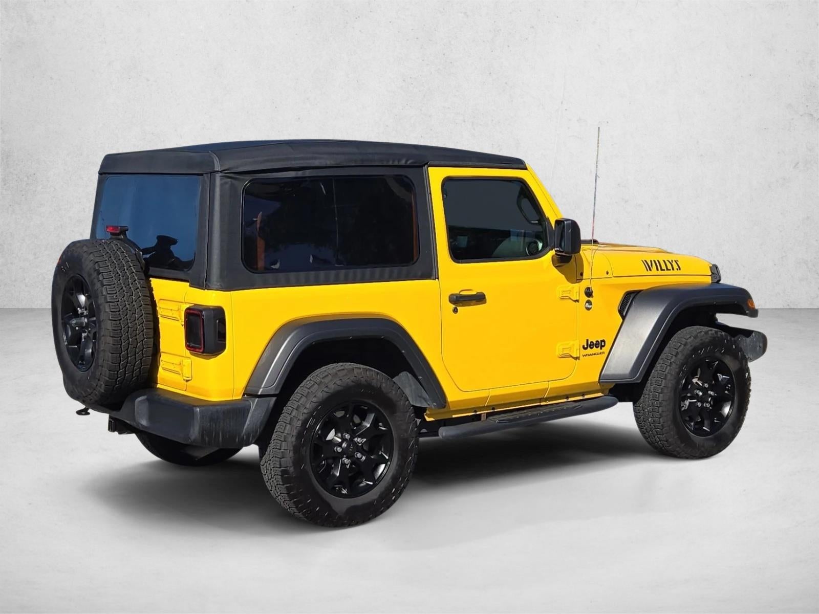 2021 Jeep Wrangler Willys Sport 4x4