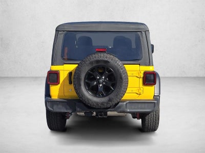 2021 Jeep Wrangler Willys Sport 4x4