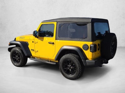 2021 Jeep Wrangler Willys Sport 4x4