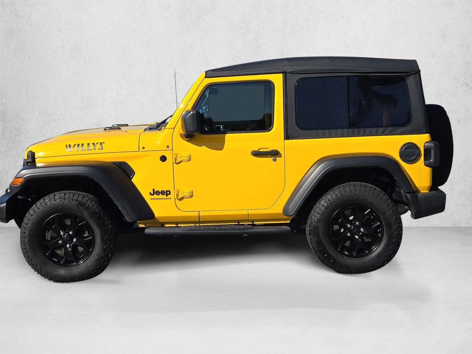 2021 Jeep Wrangler Willys Sport 4x4