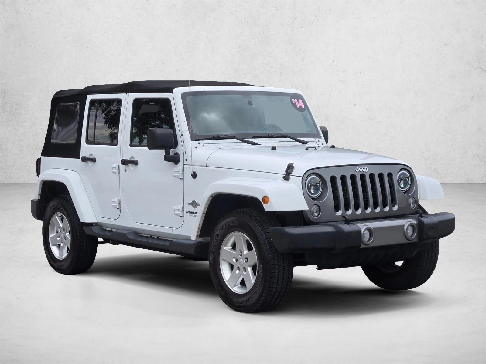 2014 Jeep Wrangler Unlimited 4WD 4dr Freedom Edition *Ltd Avail*