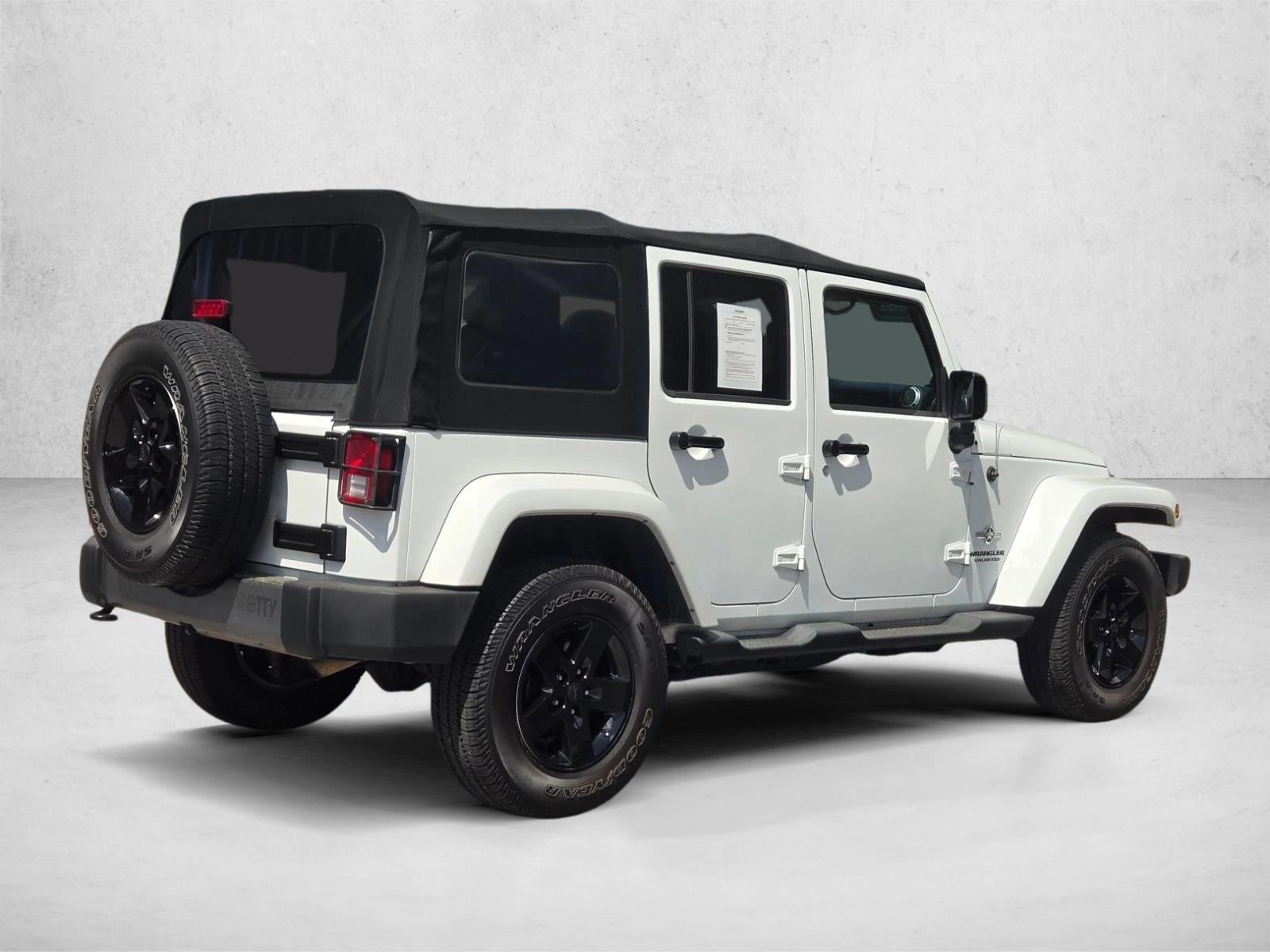 2014 Jeep Wrangler Unlimited 4WD 4dr Freedom Edition *Ltd Avail*