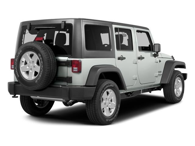 2014 Jeep Wrangler Unlimited 4WD 4dr Freedom Edition *Ltd Avail*