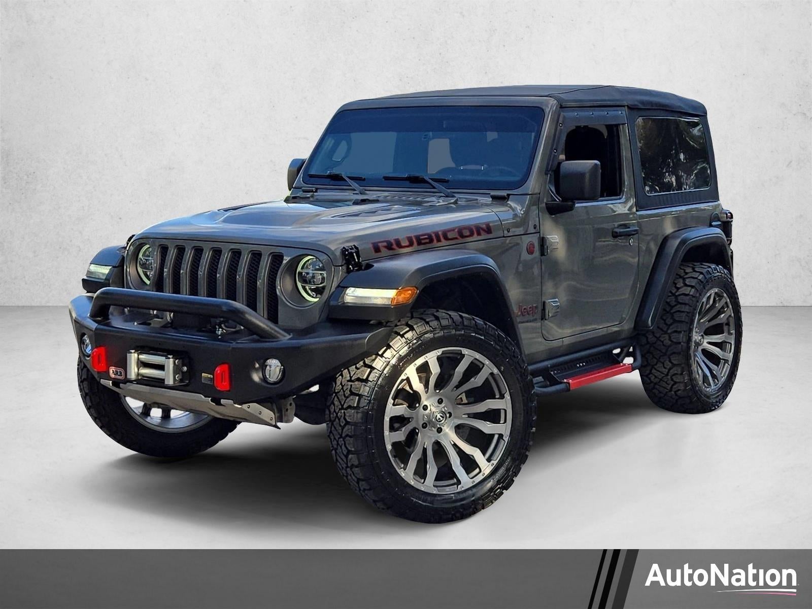 2021 Jeep Wrangler Rubicon 4x4