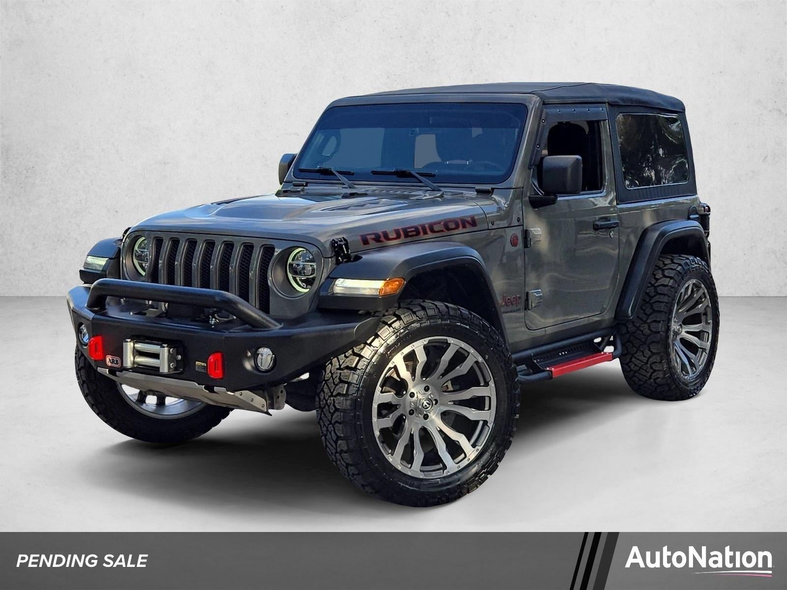 2021 Jeep Wrangler Rubicon 4x4