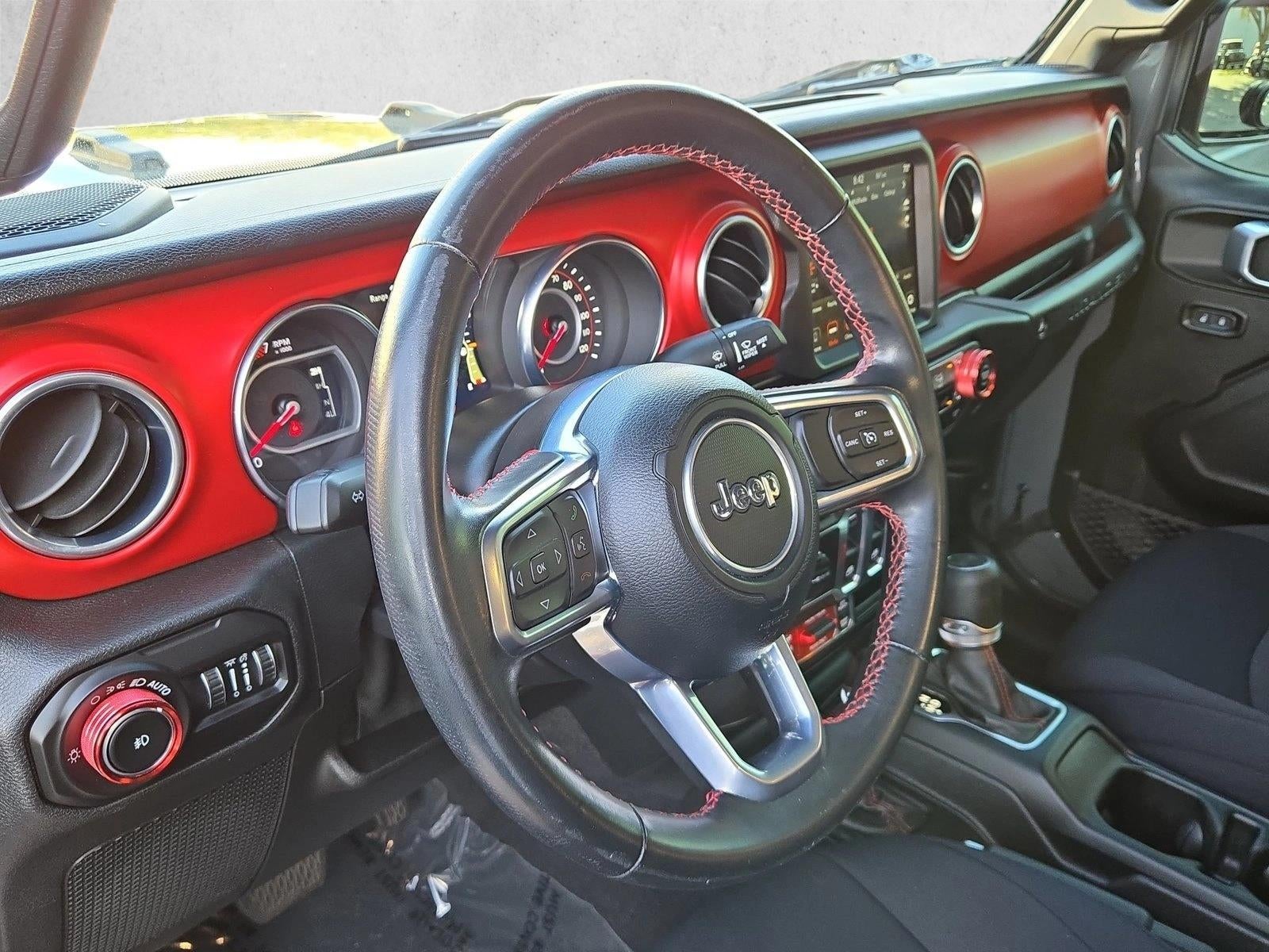 2021 Jeep Wrangler Rubicon 4x4