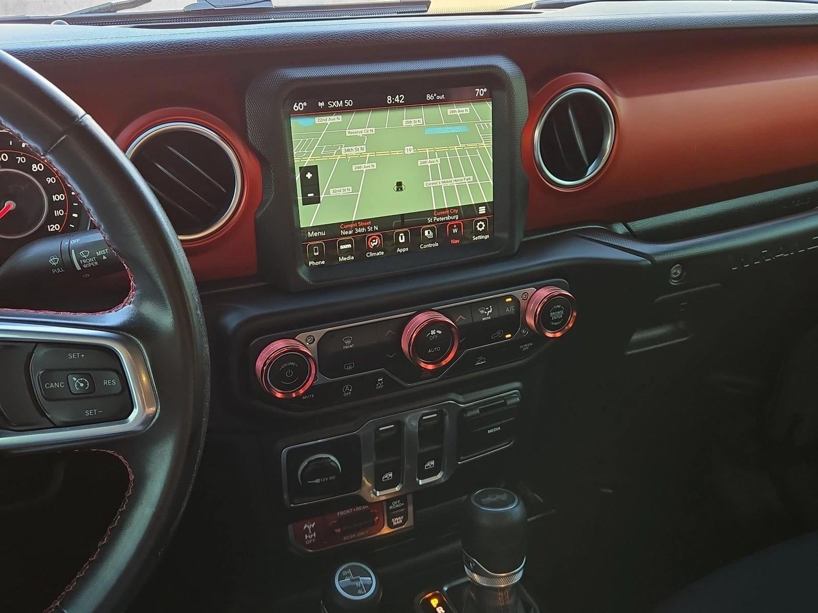 2021 Jeep Wrangler Rubicon 4x4