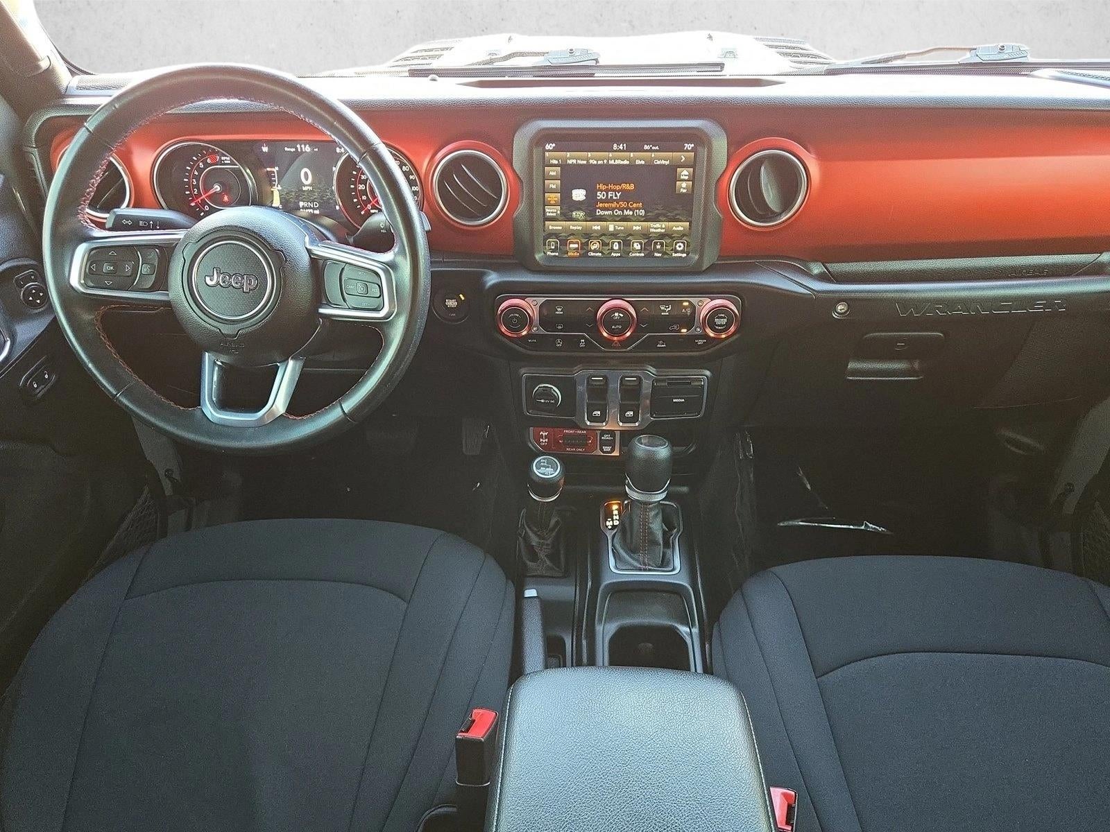 2021 Jeep Wrangler Rubicon 4x4