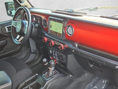 2021 Jeep Wrangler Rubicon 4x4