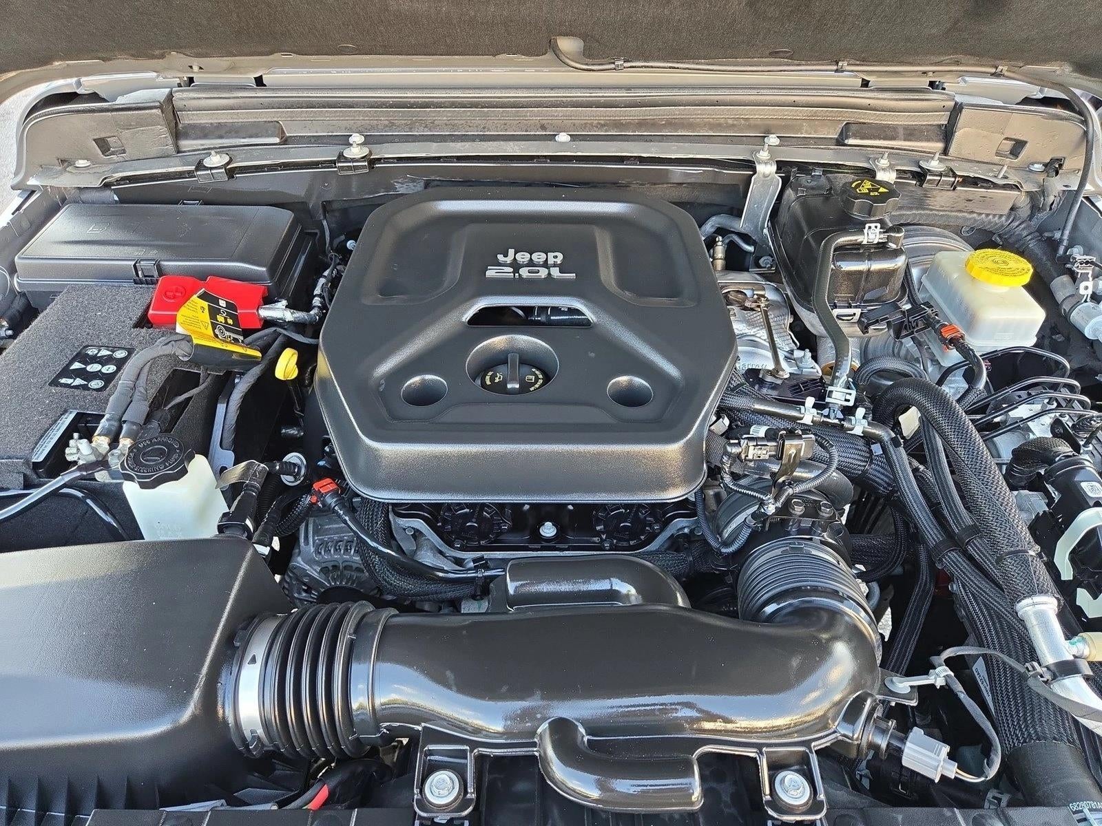 2021 Jeep Wrangler Rubicon 4x4
