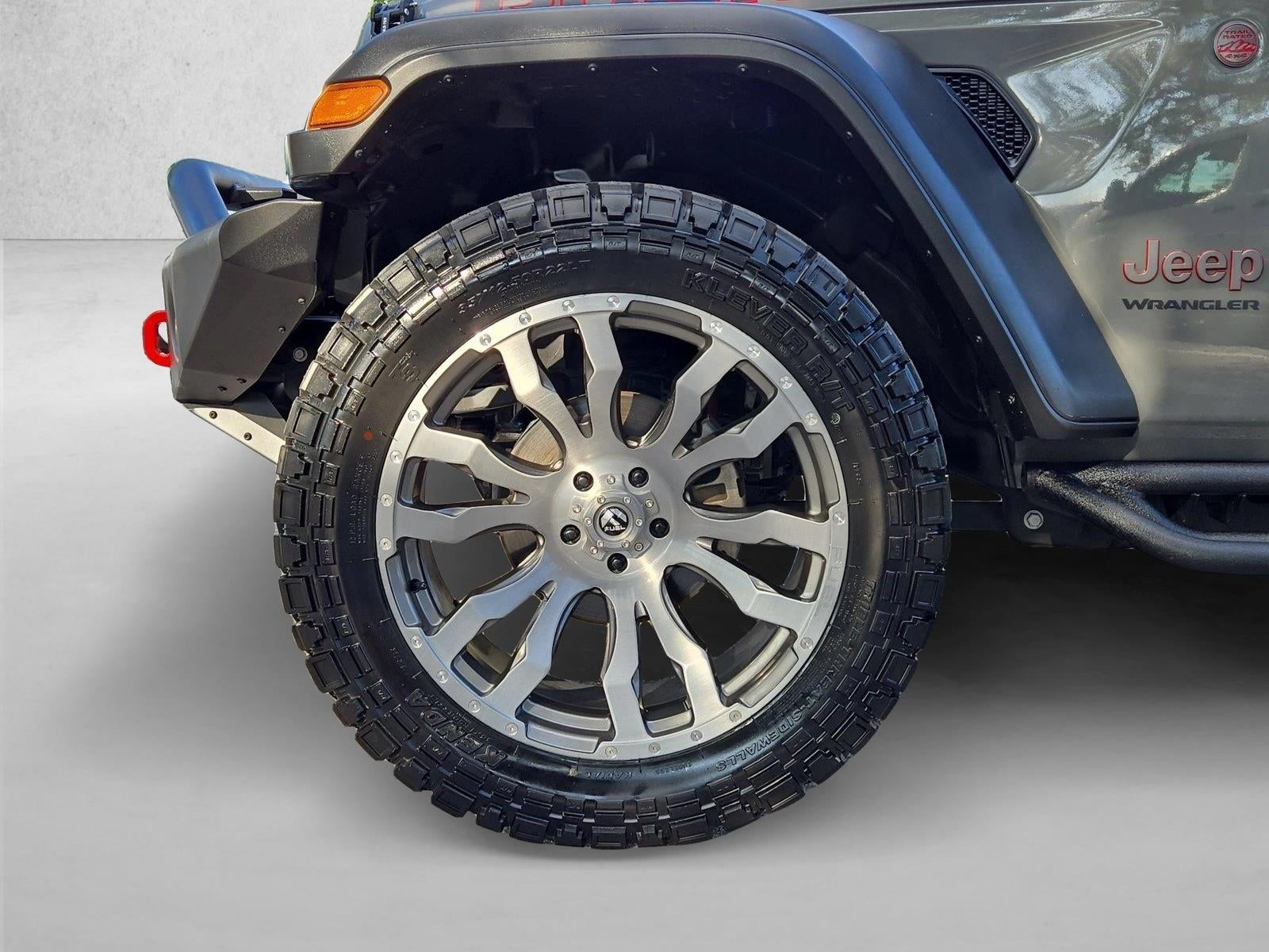 2021 Jeep Wrangler Rubicon 4x4