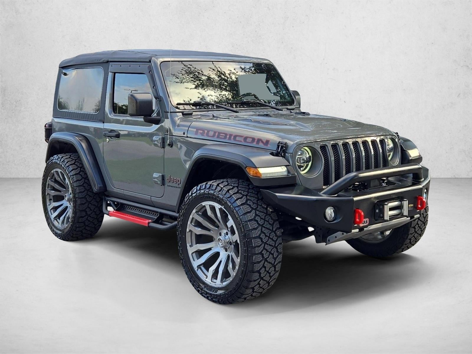 2021 Jeep Wrangler Rubicon 4x4