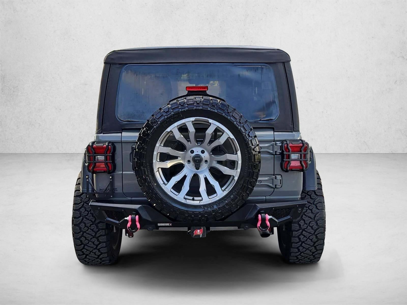 2021 Jeep Wrangler Rubicon 4x4