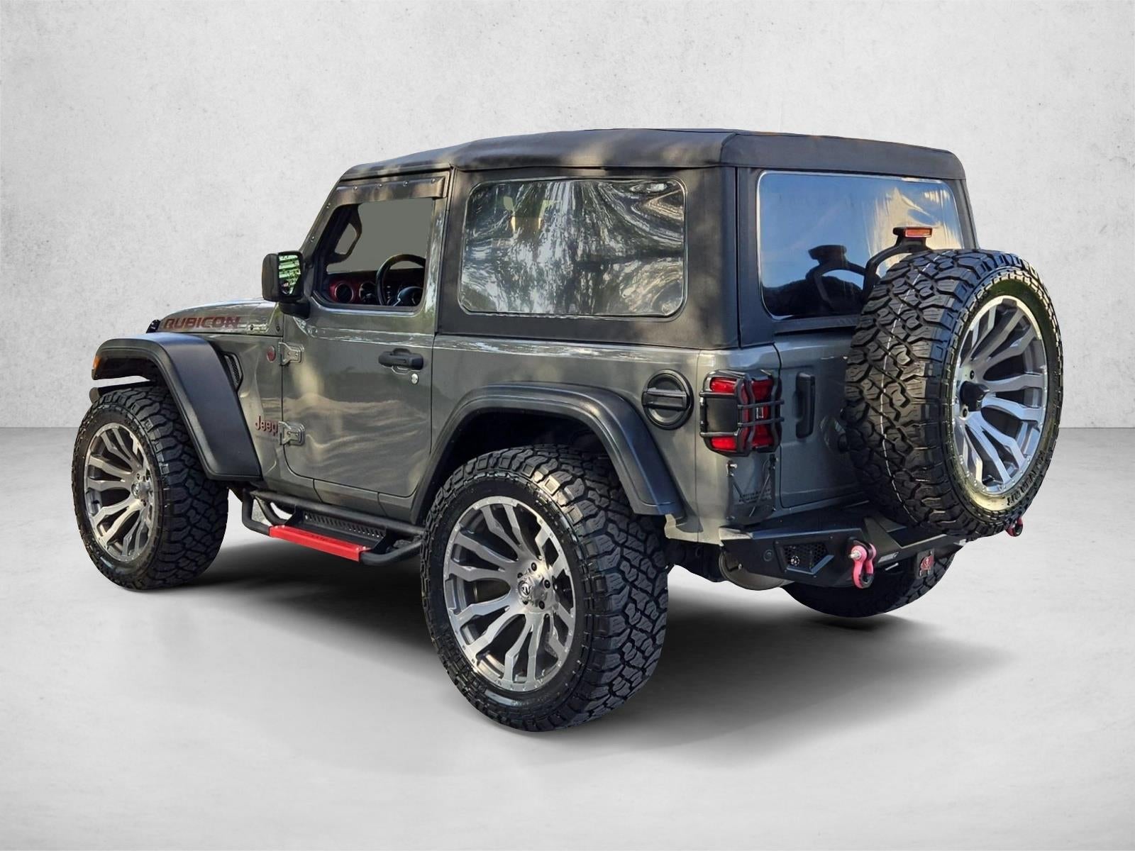 2021 Jeep Wrangler Rubicon 4x4