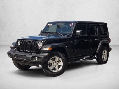 2023 Jeep Wrangler Sport S 4 Door 4x4