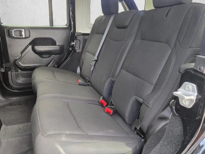 2023 Jeep Wrangler Sport S 4 Door 4x4