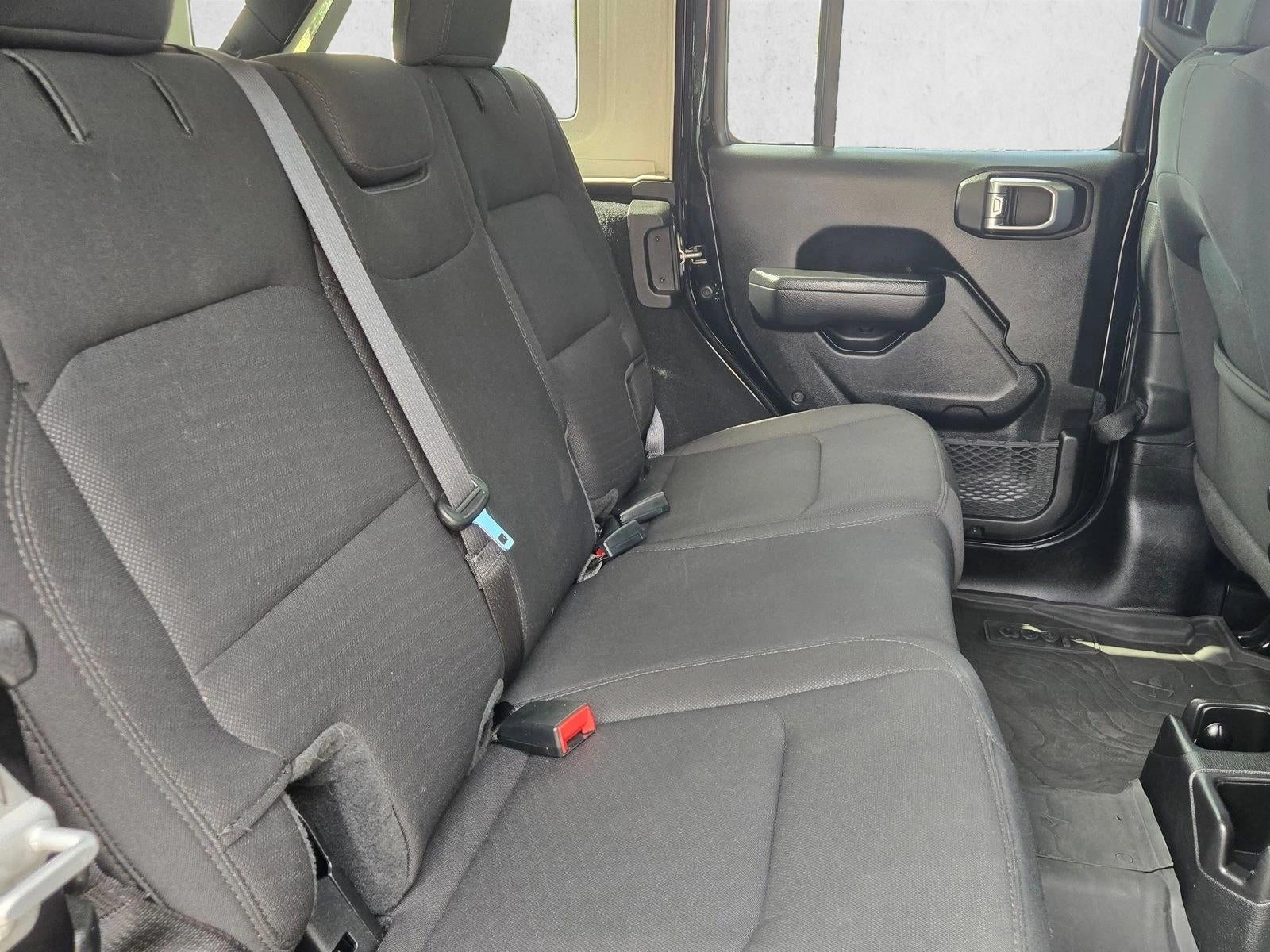 2023 Jeep Wrangler Sport S 4 Door 4x4