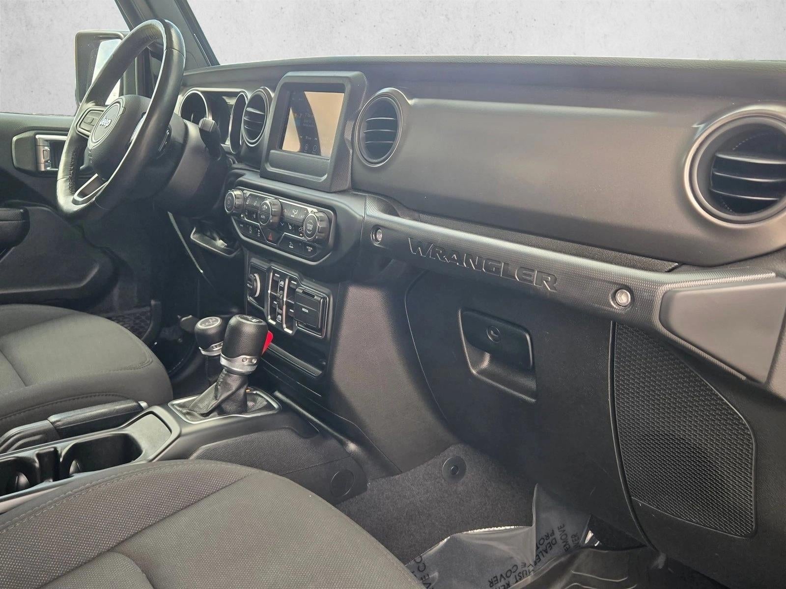 2023 Jeep Wrangler Sport S 4 Door 4x4