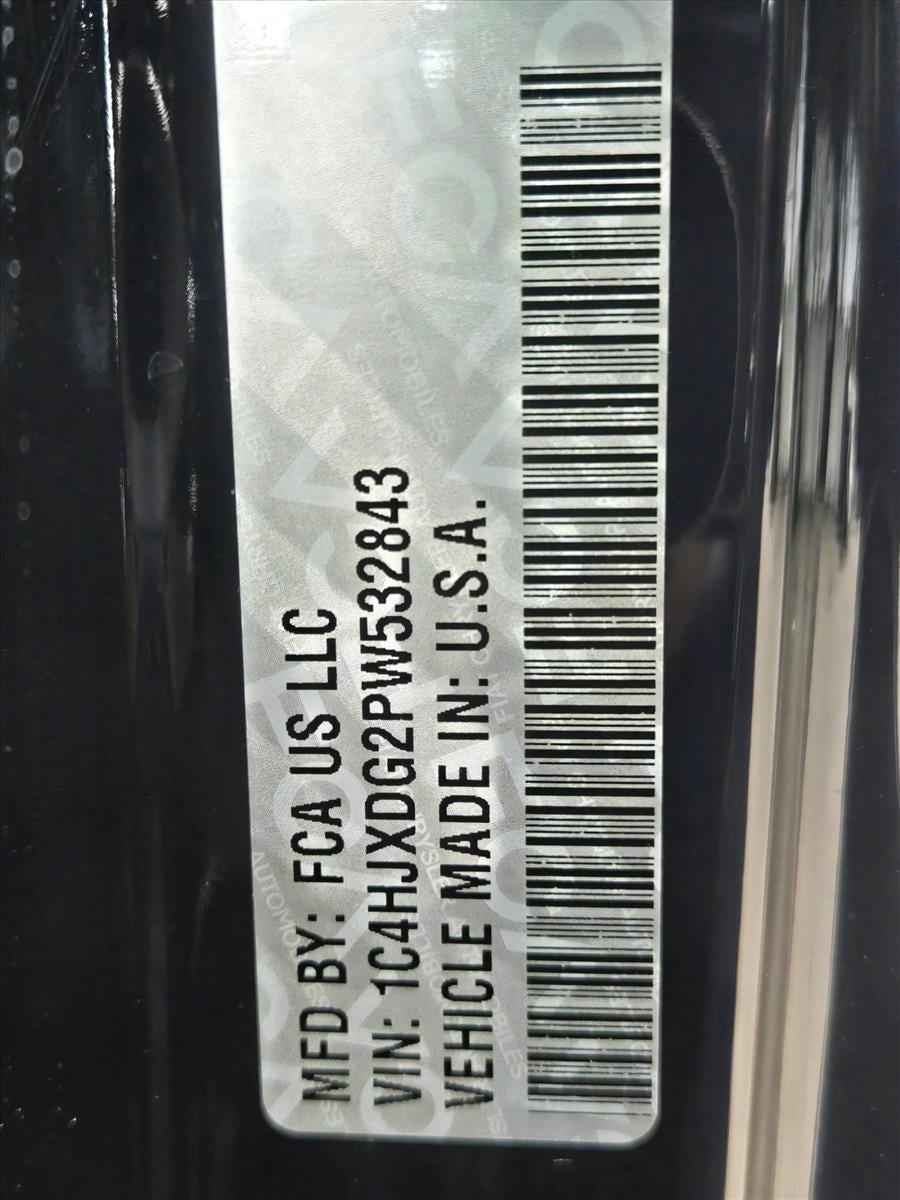 2023 Jeep Wrangler Sport S 4 Door 4x4