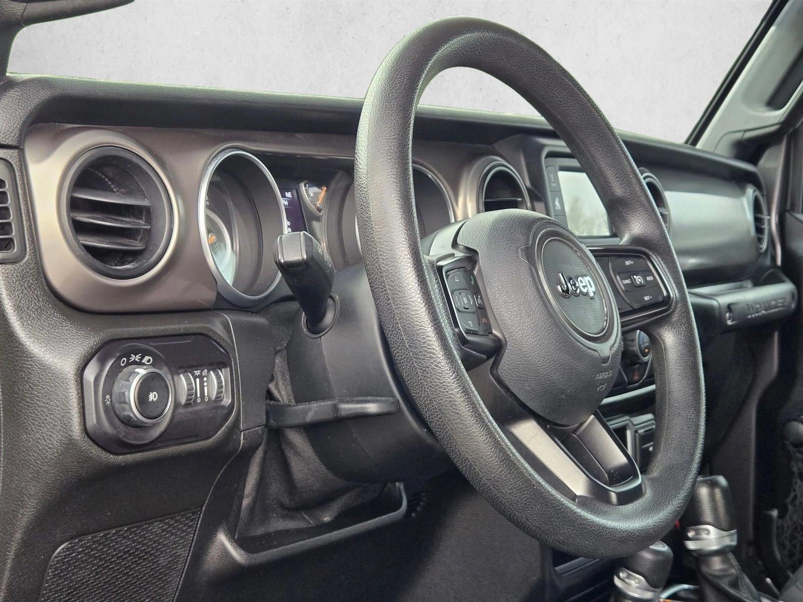 2018 Jeep Wrangler Unlimited Sport 4x4