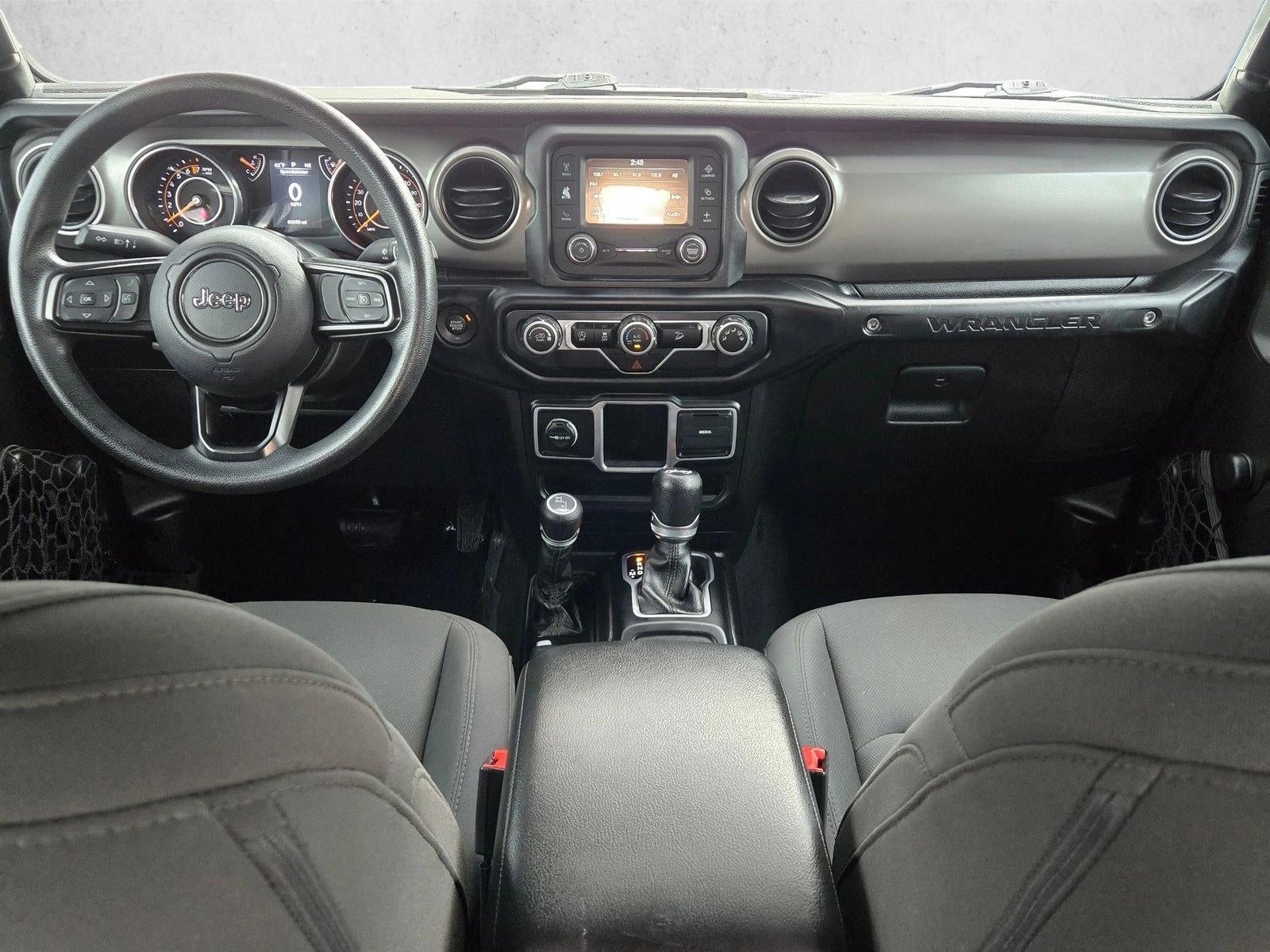 2018 Jeep Wrangler Unlimited Sport 4x4