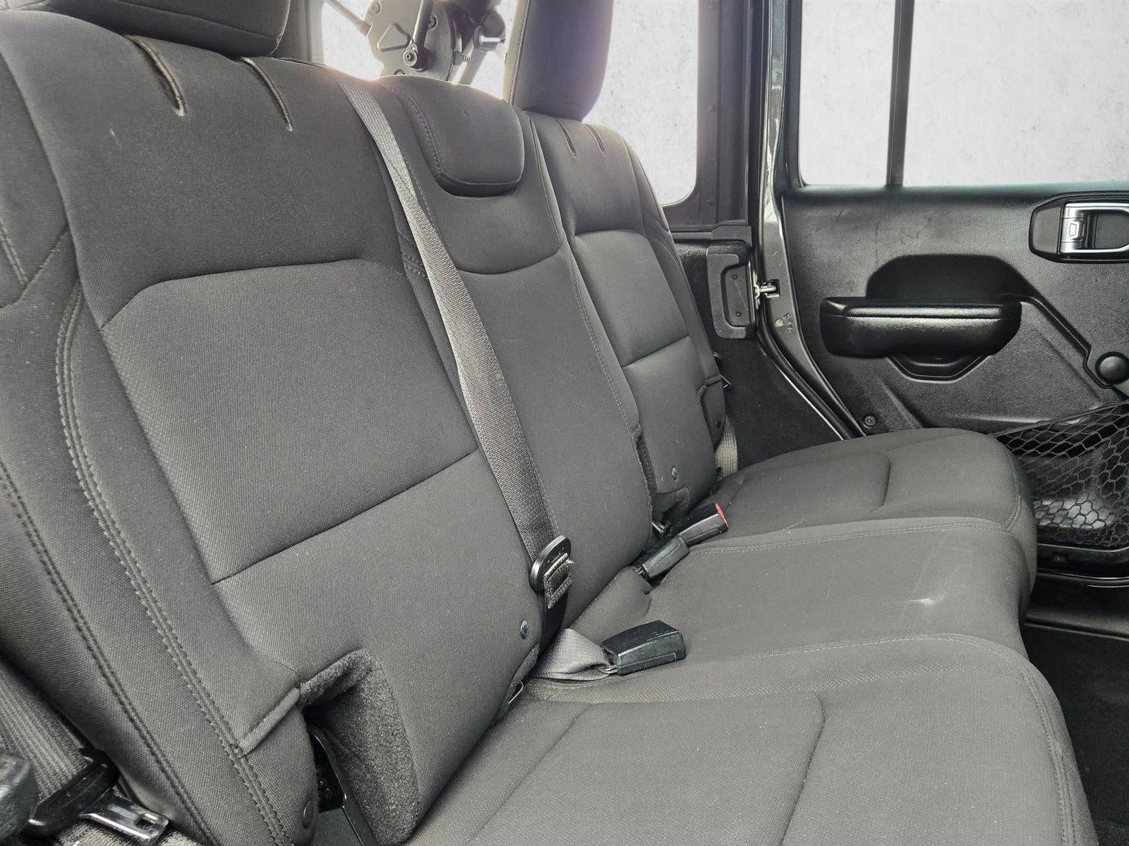 2018 Jeep Wrangler Unlimited Sport 4x4