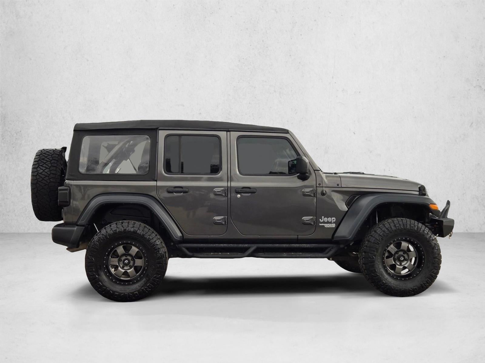 2018 Jeep Wrangler Unlimited Sport 4x4