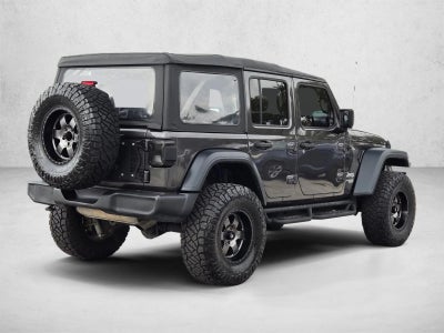 2018 Jeep Wrangler Unlimited Sport 4x4